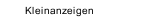 Kleinanzeigen